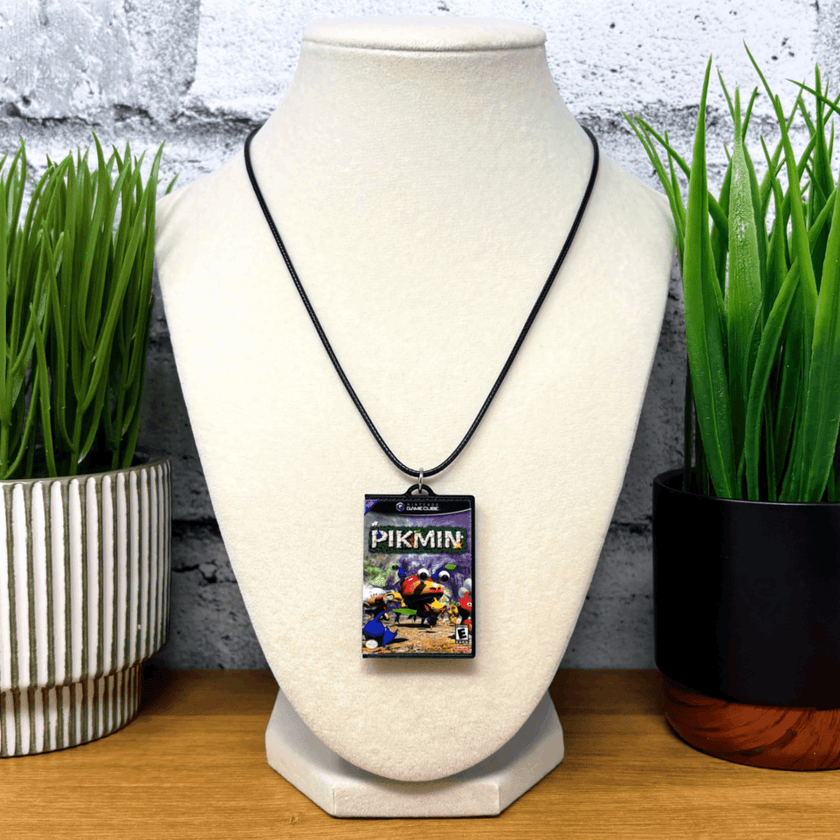 Gamecube Game Case Necklaces