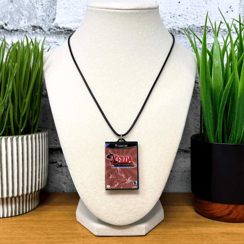 Gamecube Game Case Necklaces