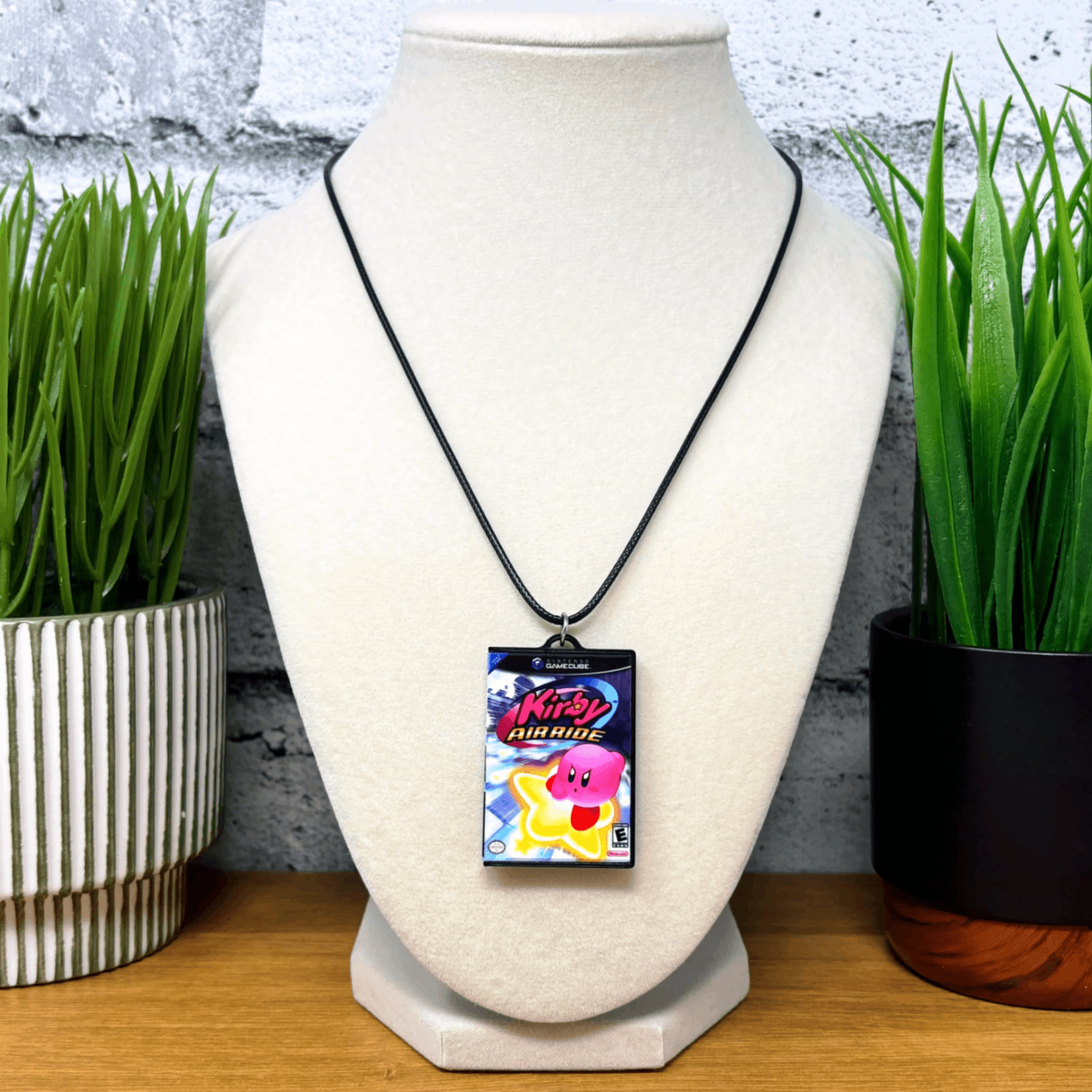 Gamecube Game Case Necklaces