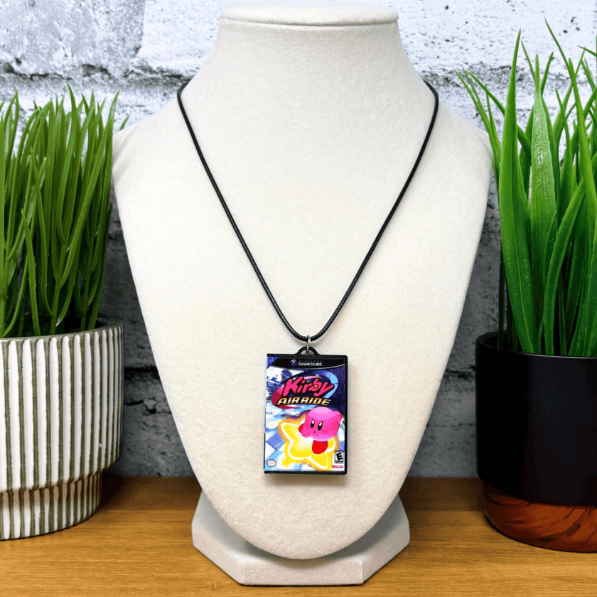 Gamecube Game Case Necklaces
