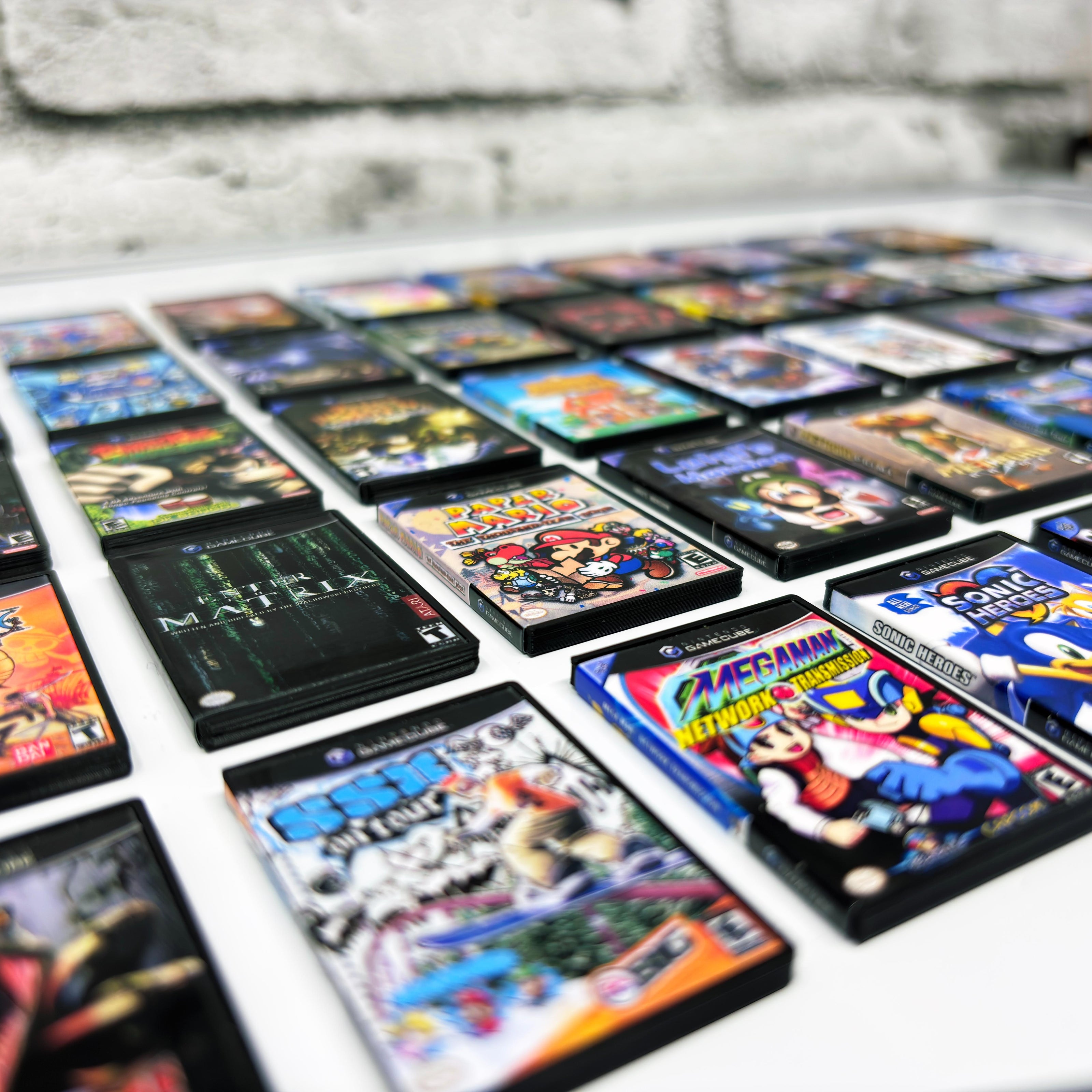 GameCube Game Magnets (Small)