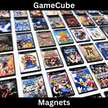 GameCube Game Magnets (Small)
