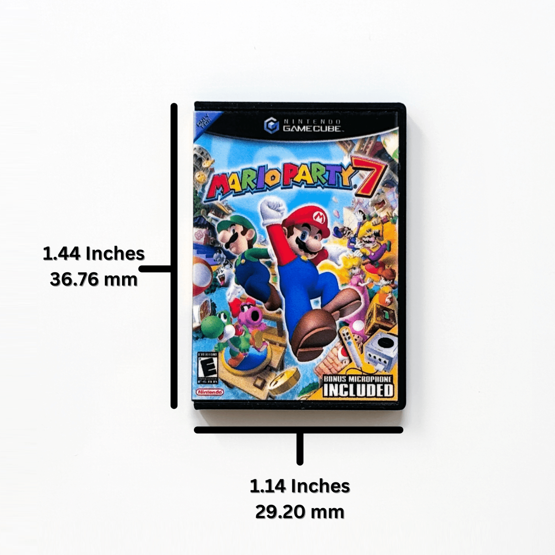 GameCube Game Magnets (Small)