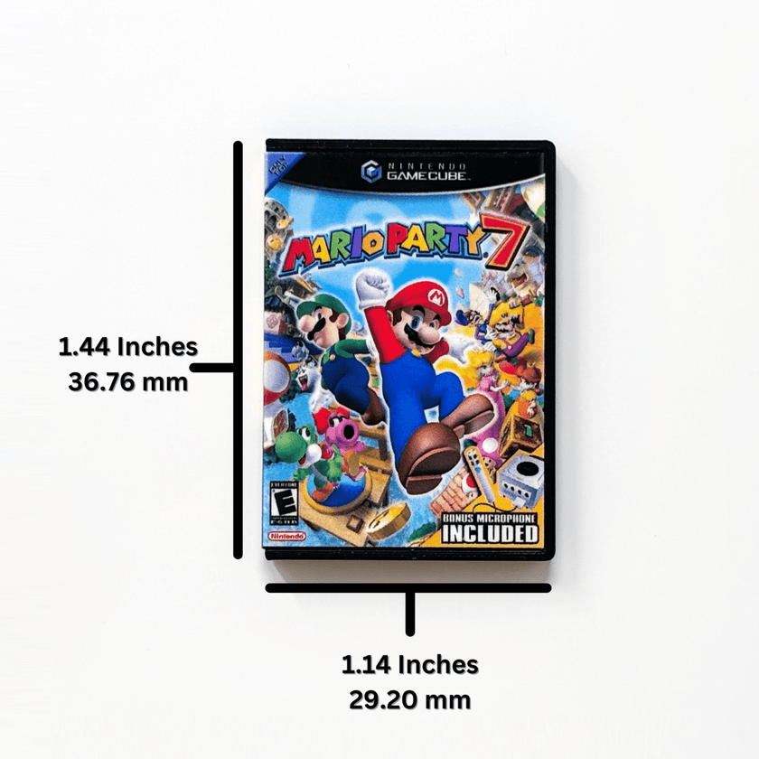 GameCube Game Magnets (Small)