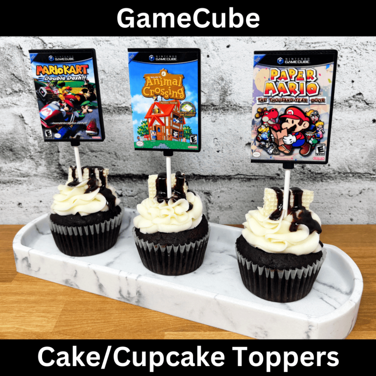 Gamecube Game Toppers (Medium)
