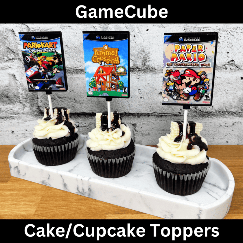 Gamecube Game Toppers (Medium)