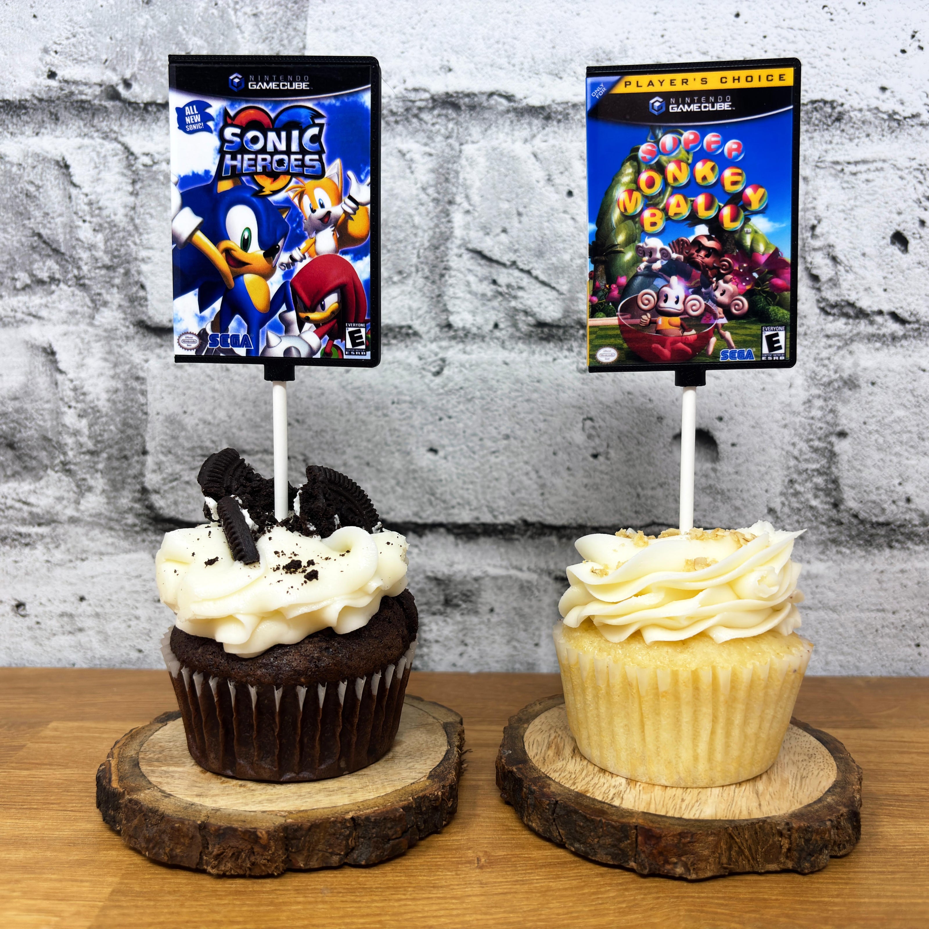 Gamecube Game Toppers (Medium)