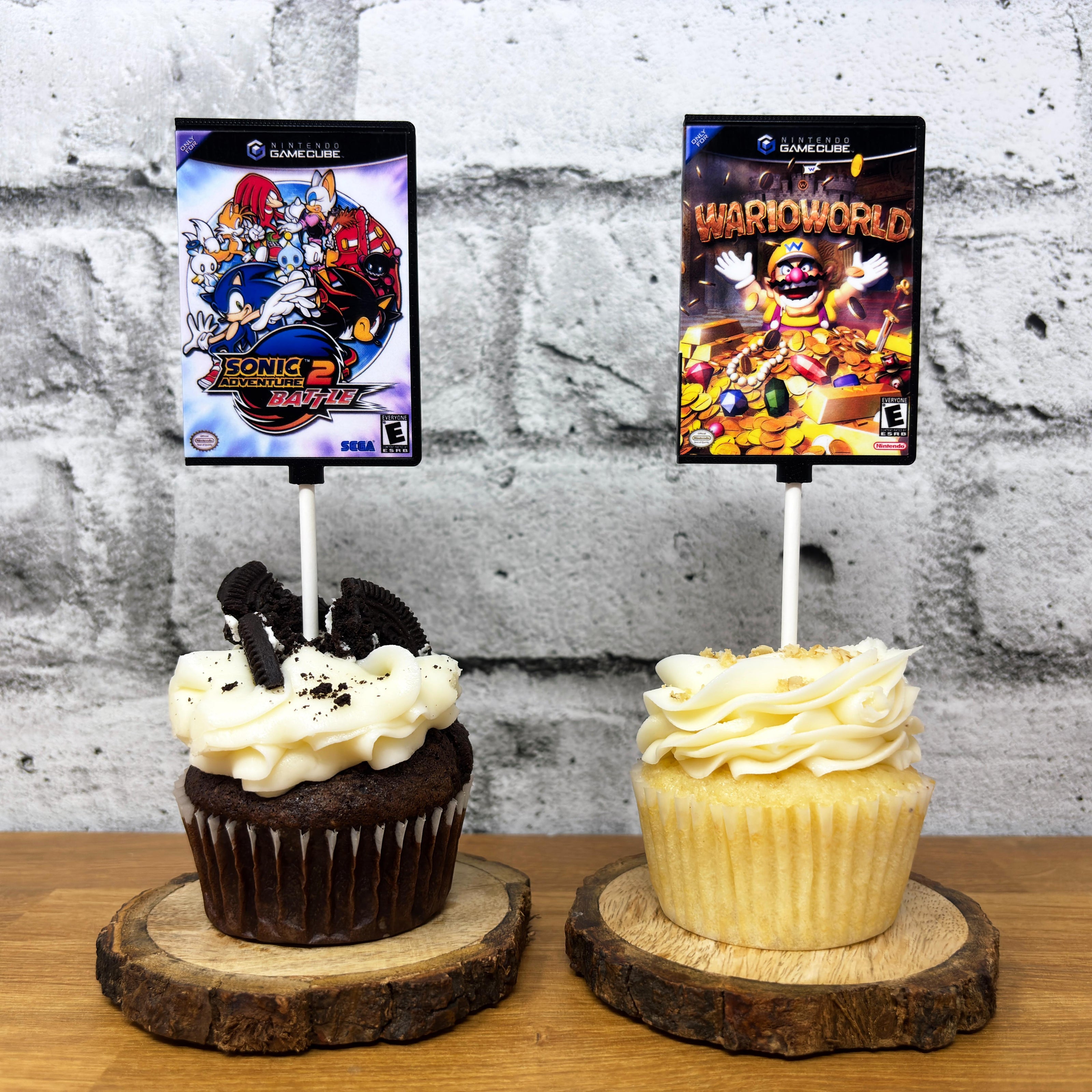 Gamecube Game Toppers (Medium)