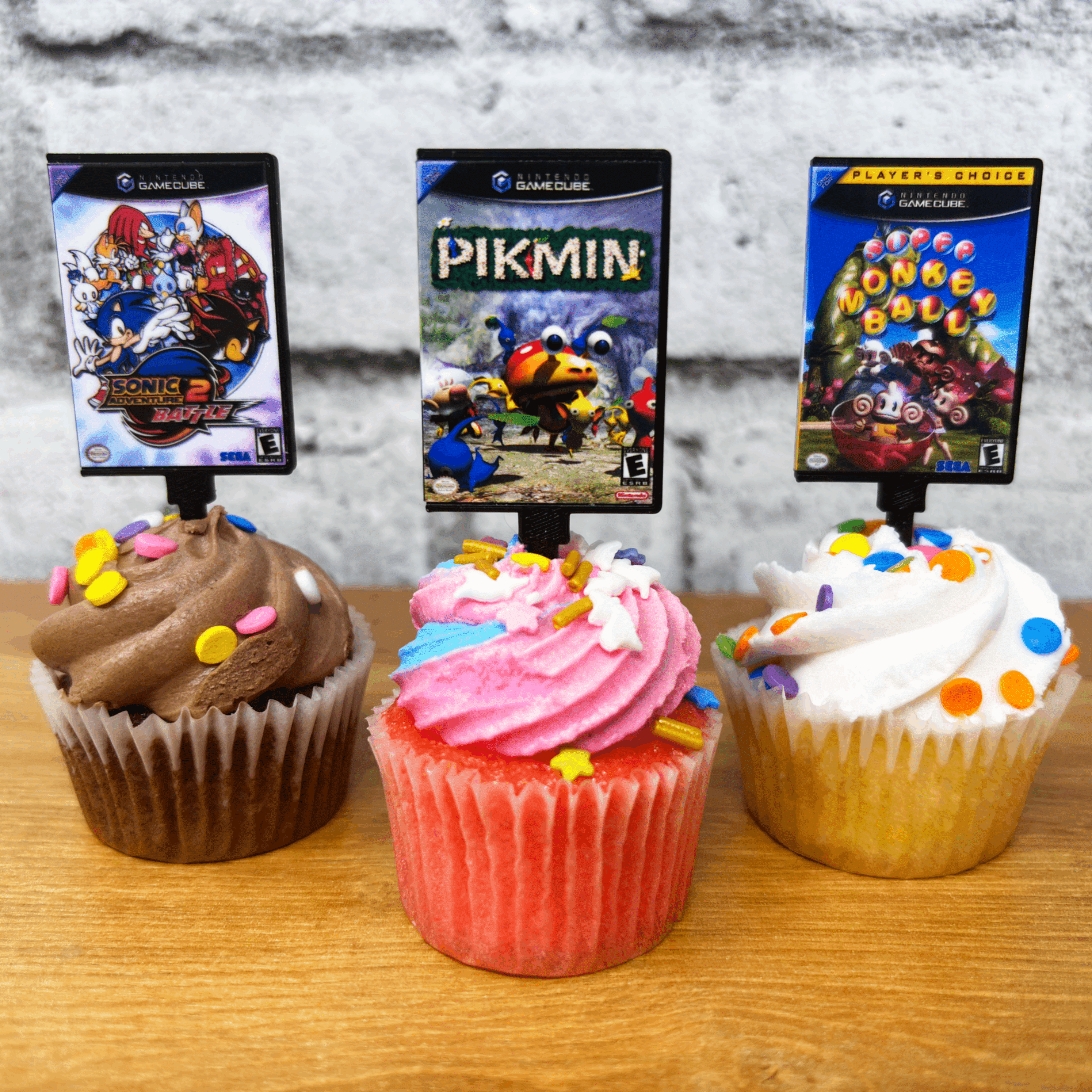 Gamecube Game Toppers (Small)
