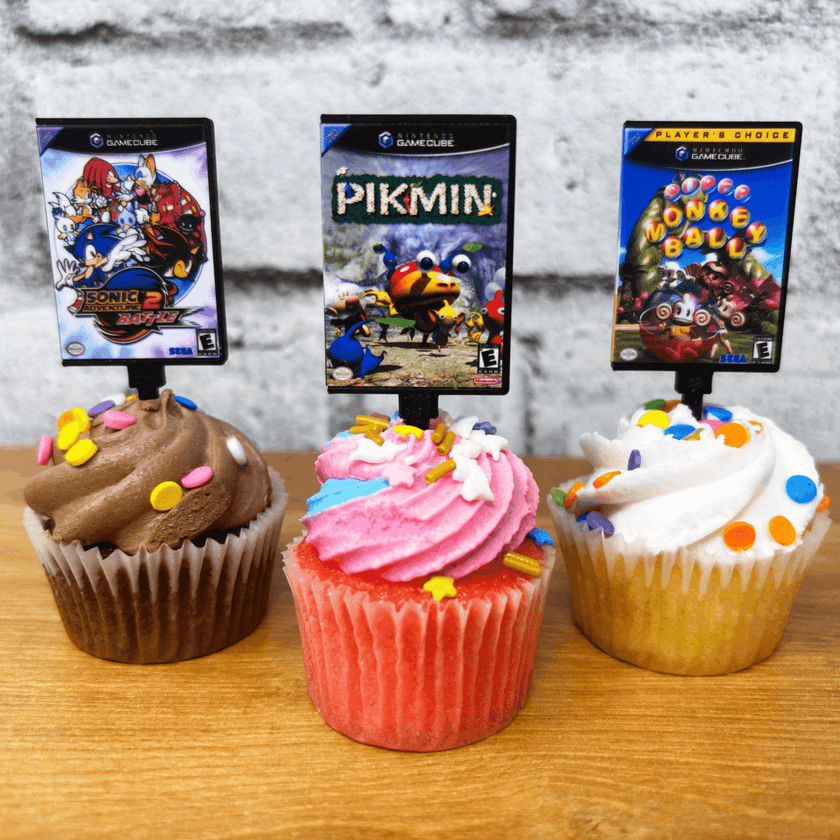 Gamecube Game Toppers (Small)