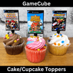 Gamecube Game Toppers (Small)