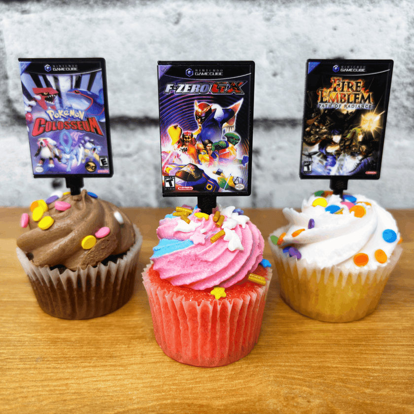 Gamecube Game Toppers (Small)