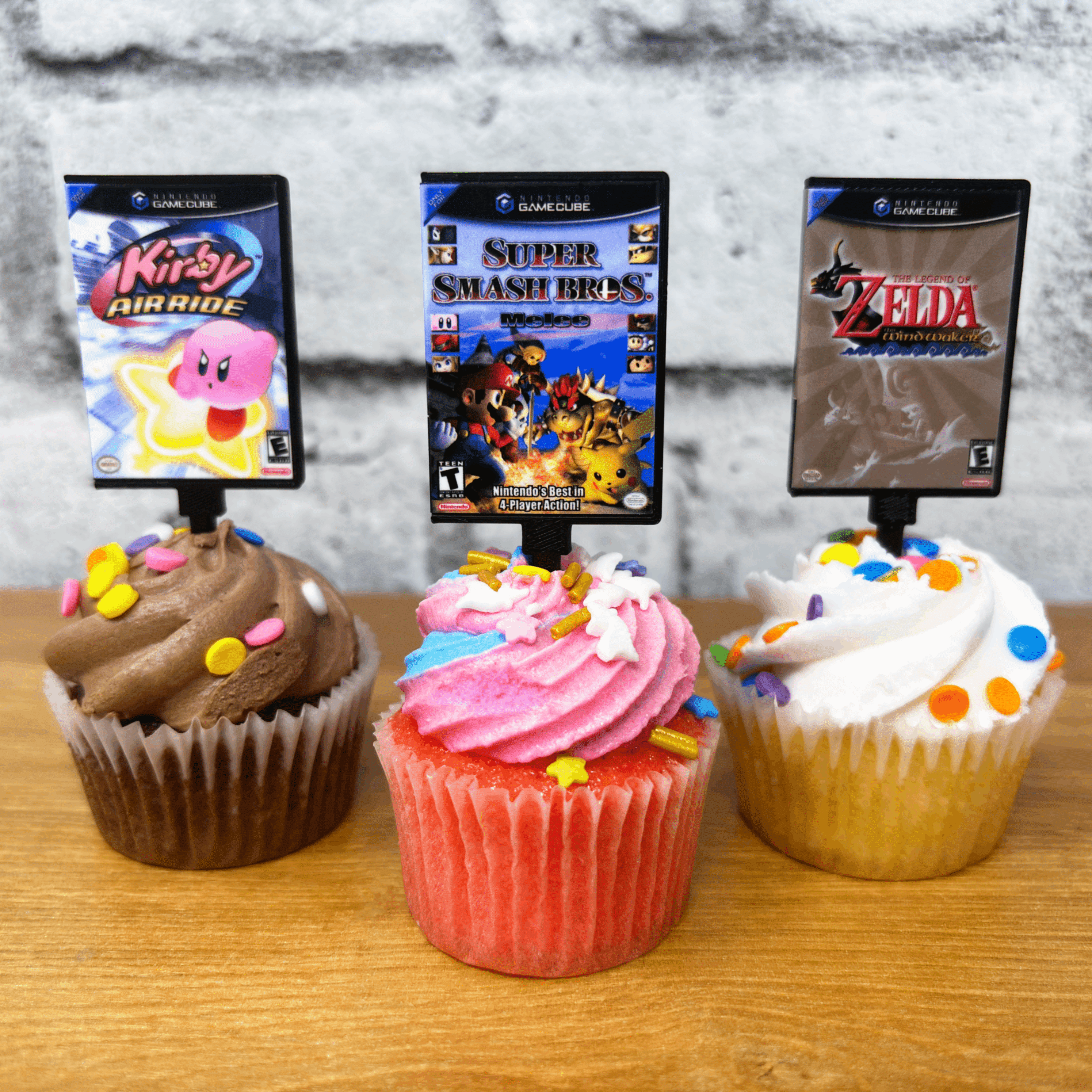Gamecube Game Toppers (Small)