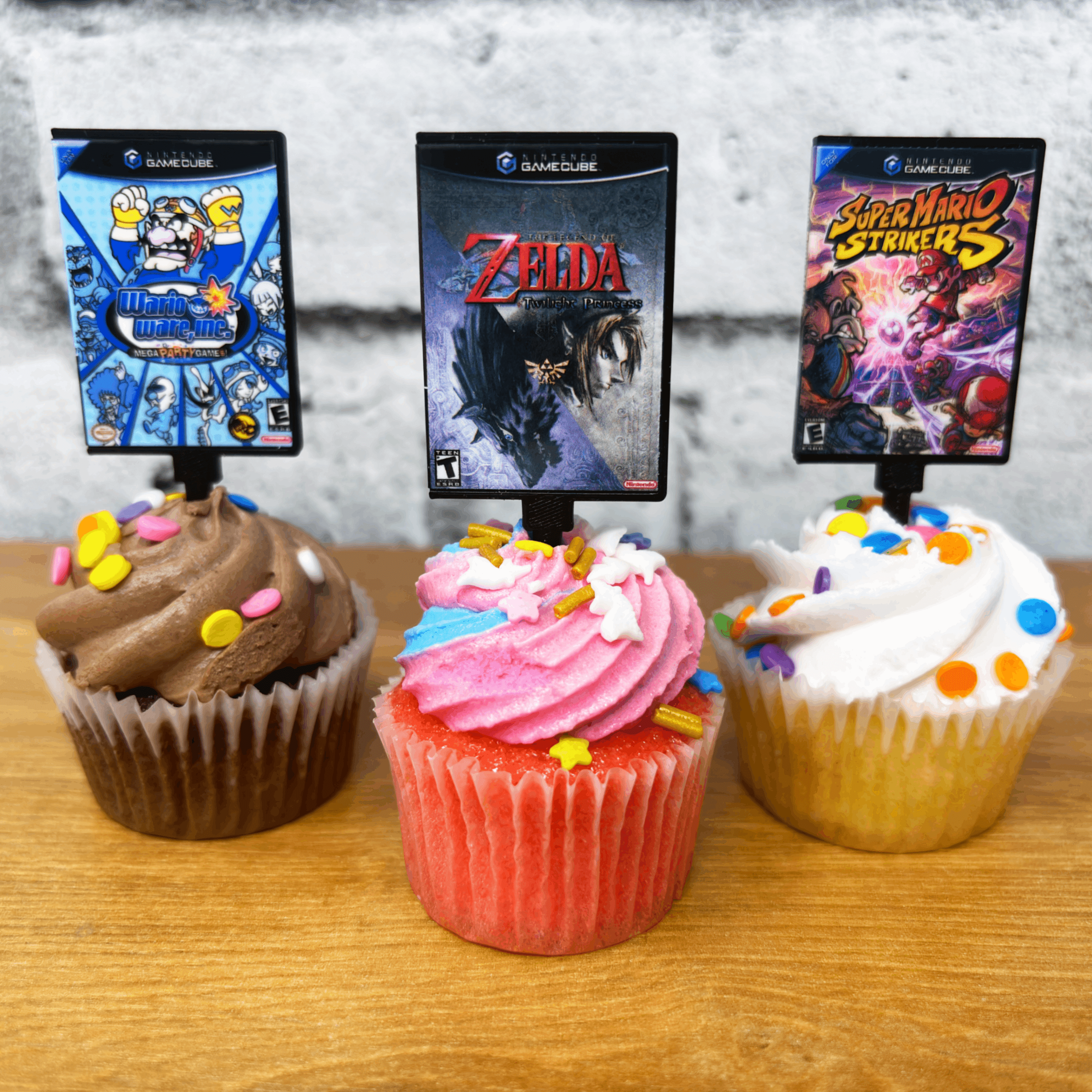 Gamecube Game Toppers (Small)