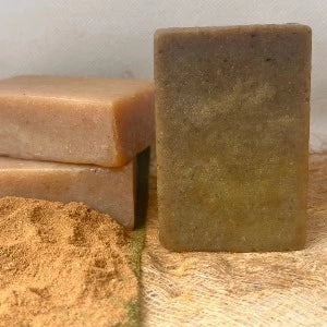 ALL NATURAL HEMP CINNAMON FACE & BODY BAR