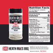 Heath Riles BBQ Authentic Garlic Jalapeño Rub