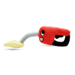Fuel Pump Plush Dog Toy – Squeaky, Crinkle & Treat-Hiding Tug Toy