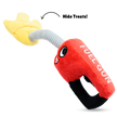 Fuel Pump Plush Dog Toy – Squeaky, Crinkle & Treat-Hiding Tug Toy