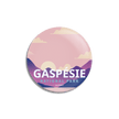 Gaspesie National Park of Quebec Pinback Button, Canada Parks