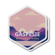 Gaspesie Quebec National Park Waterproof Vinyl Sticker, Canada Parks