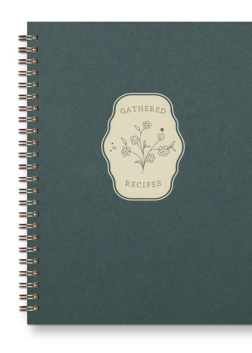 Gathered Recipes – Keepsake Recipe Book
