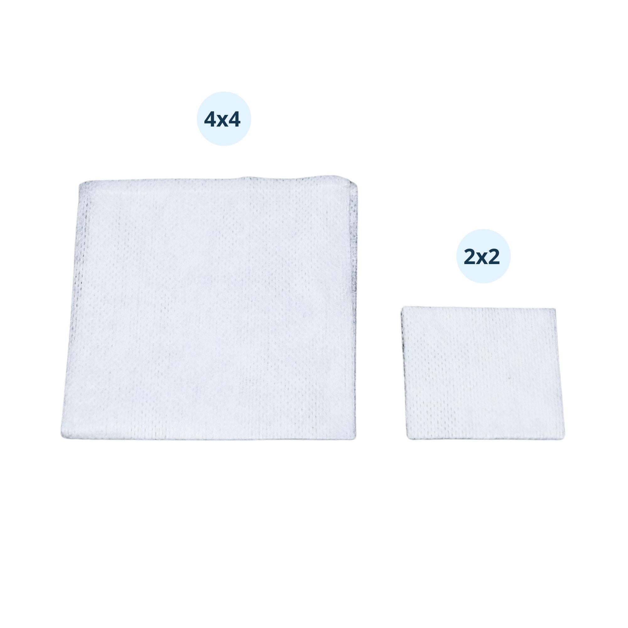 Gauze 2 x 2 - Non woven 4ply - 5000/pk