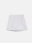 short boxer en gaze de coton bio