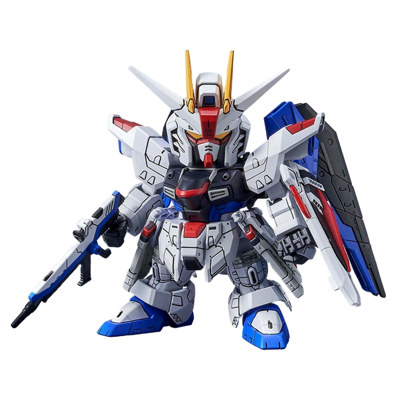 Gundam Base Limited SD: Freedom Gundam Gcp Ver. Plastic Model Kit