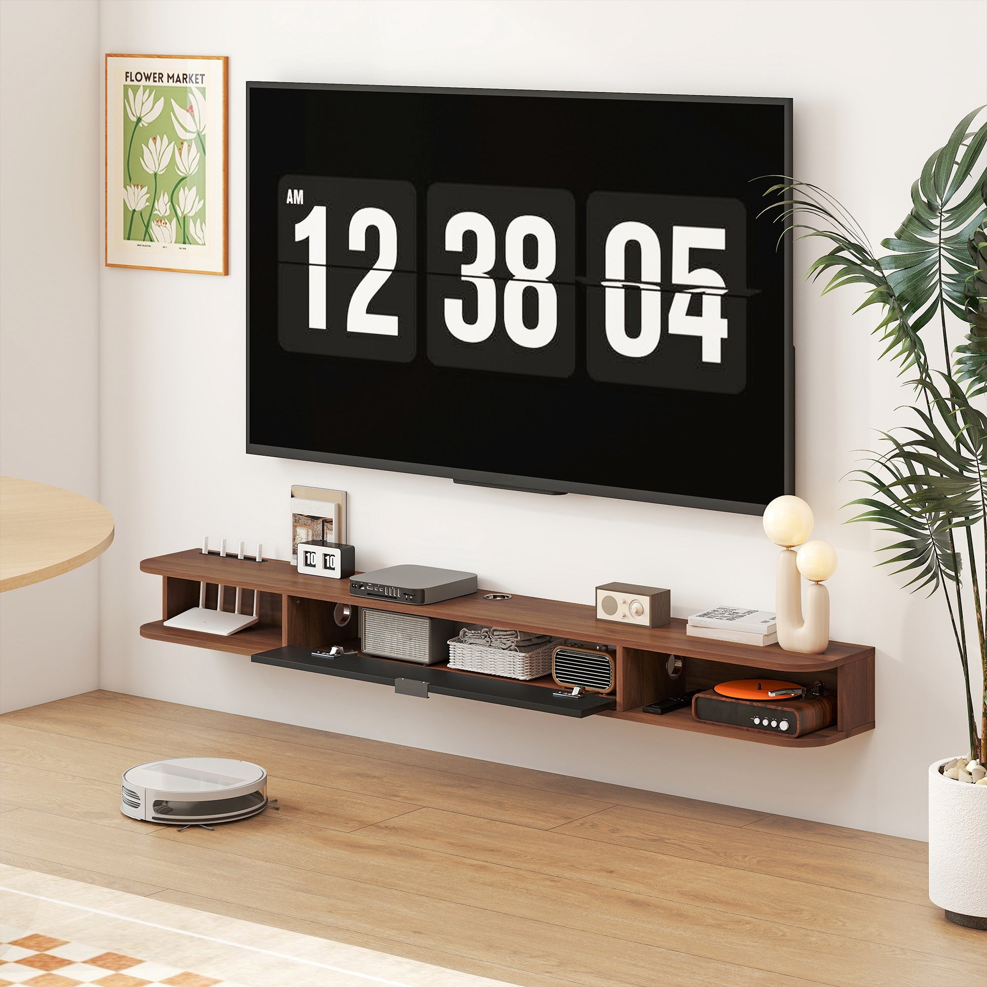 Lennox Floating TV Stand for TVs up to 75