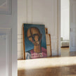 Gejza Schiller Bauhaus Exhibition Print: Hlava Mu≈æa Portrait