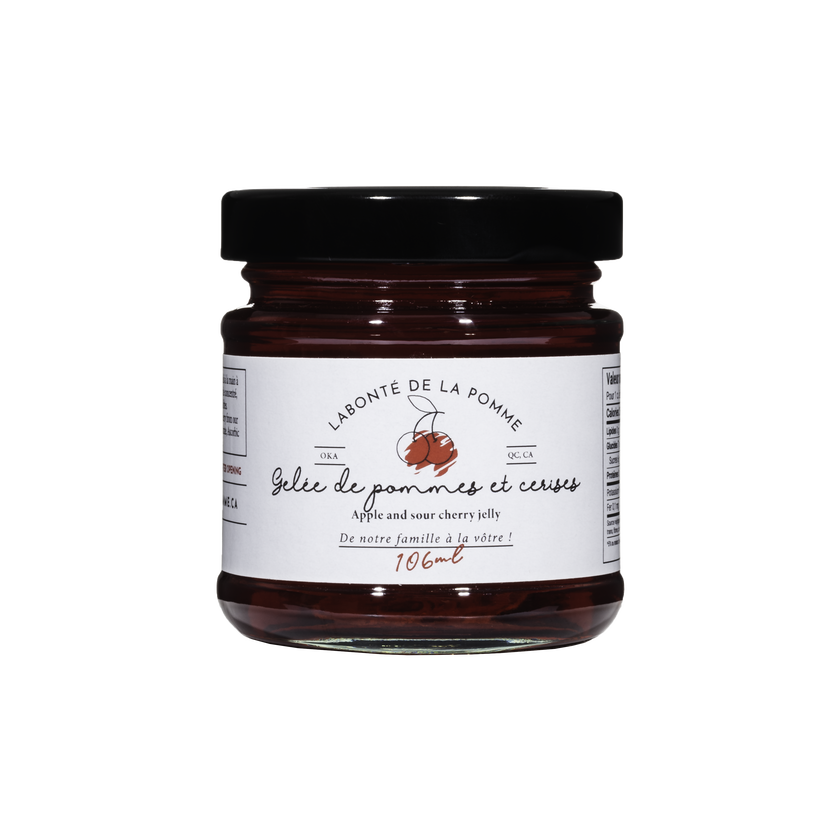 Gelée de pomme et cerises