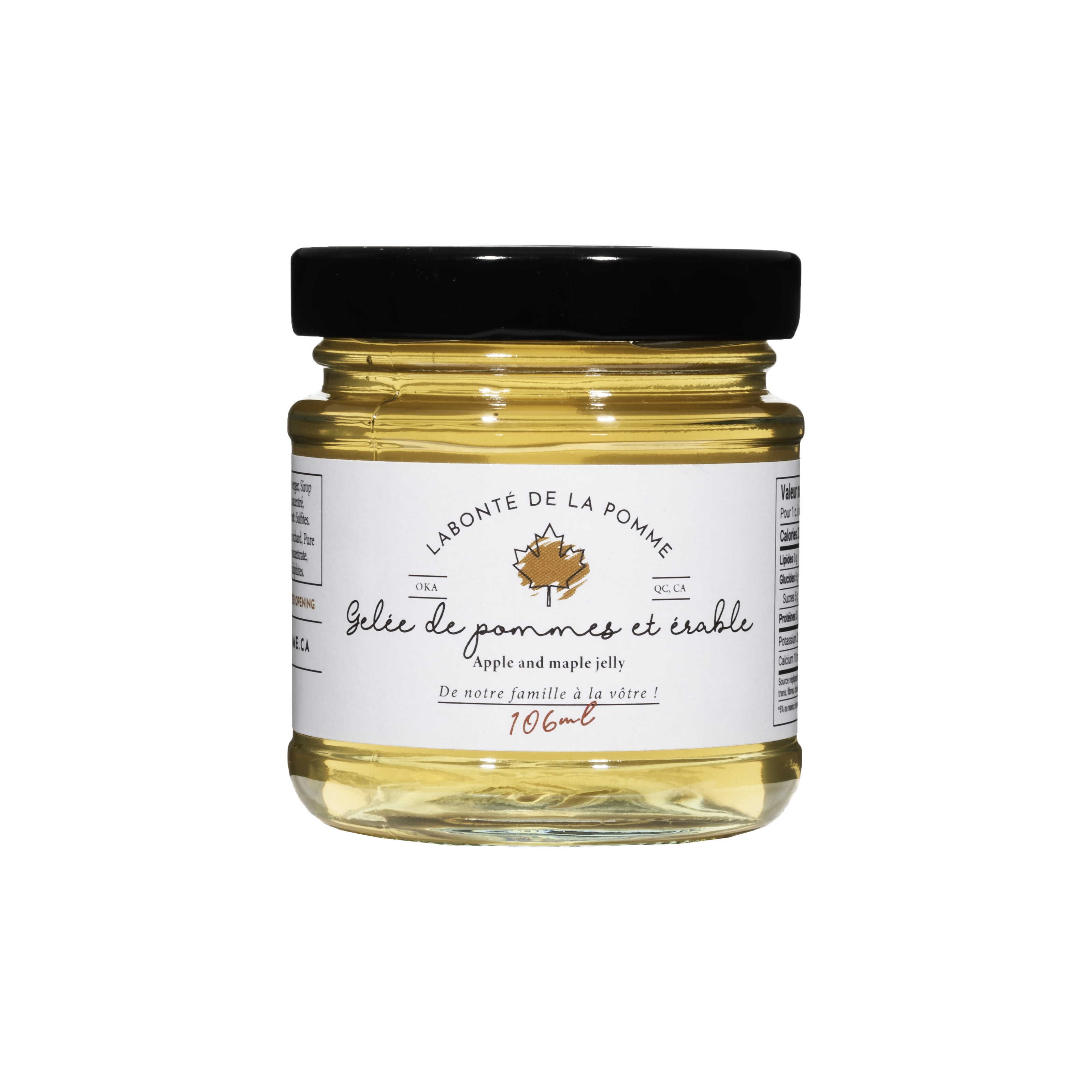 Gelée de pomme et érable