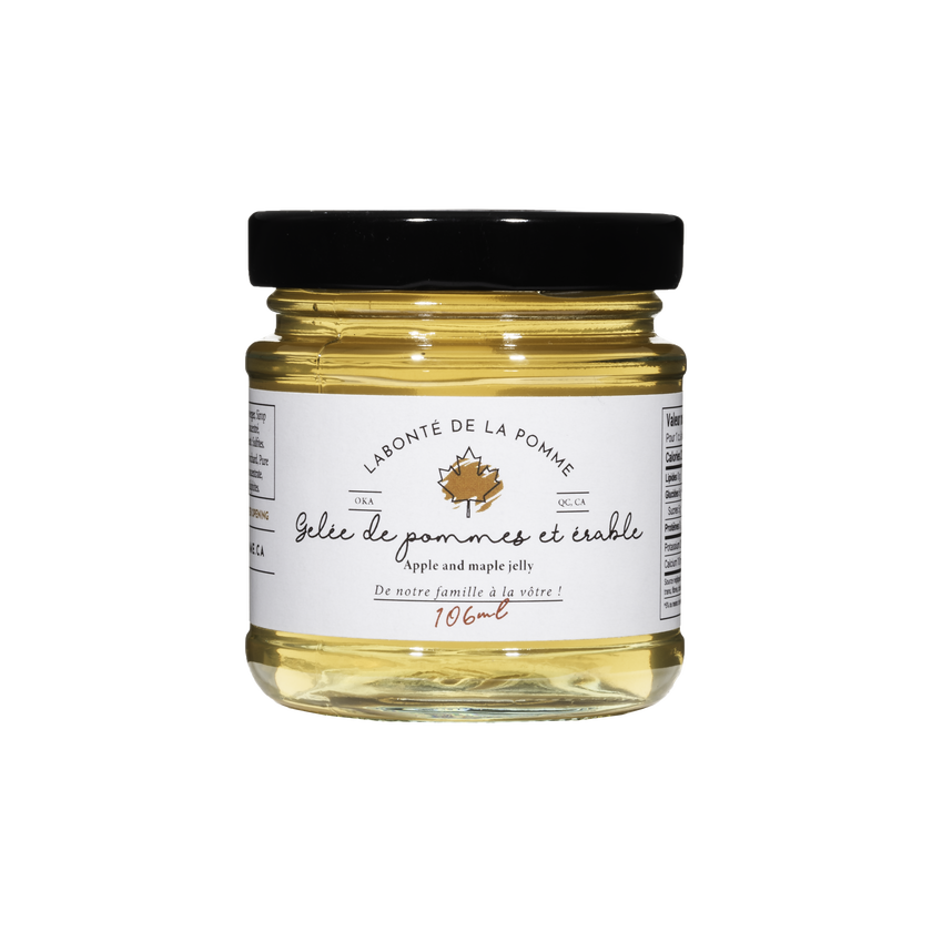 Gelée de pomme et érable