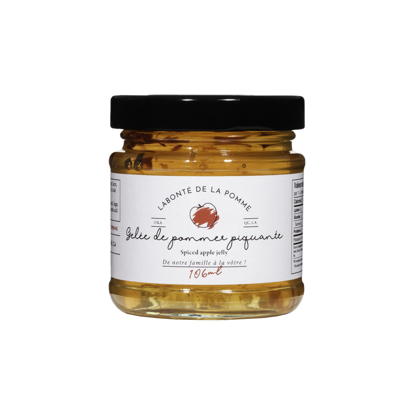 Gelée de pommes piquante
