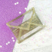 Diamond Sparkles Gemstone Rolls - Gold & Silver