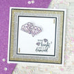 Diamond Sparkles Gemstone Rolls - Gold & Silver