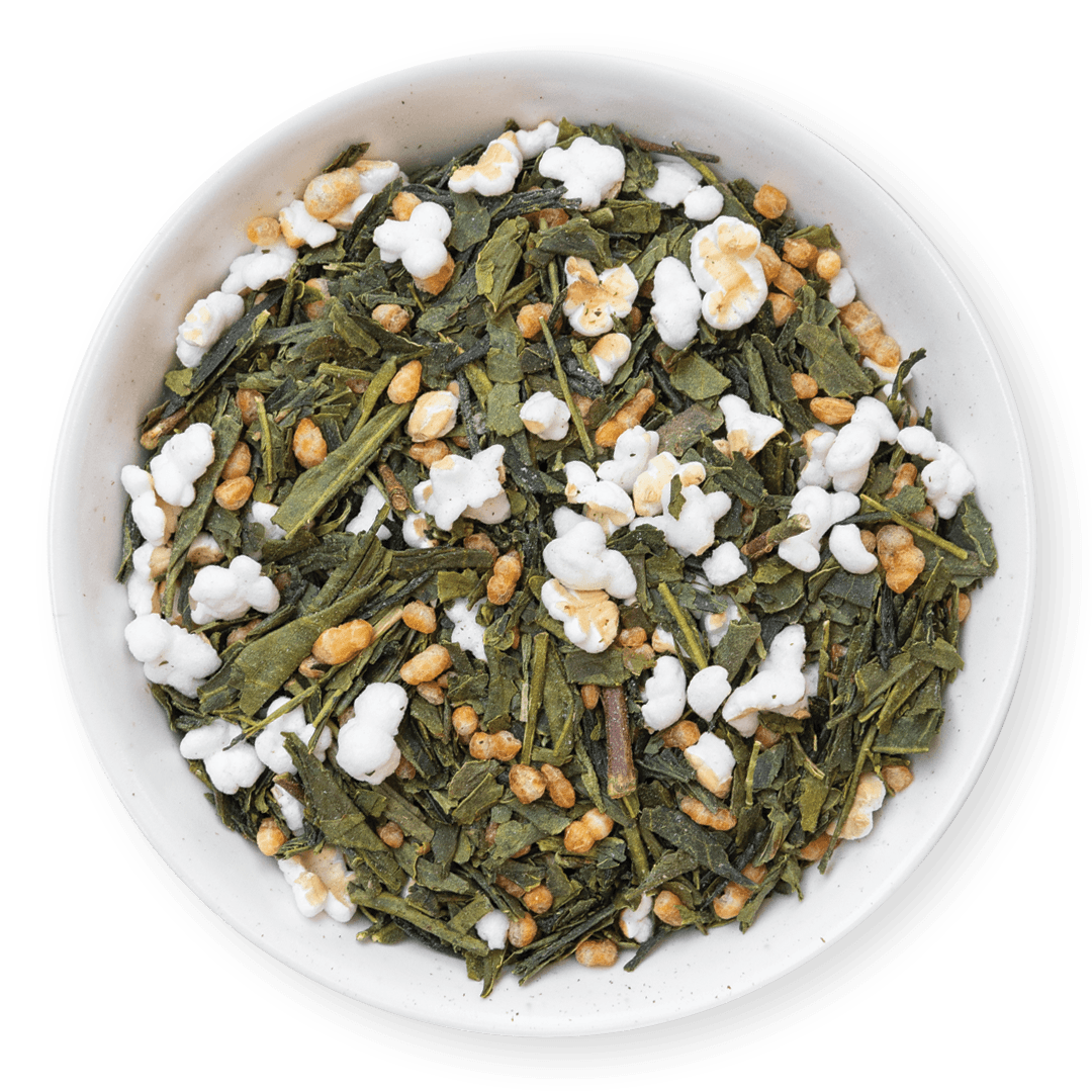 Thé Genmaicha Bio