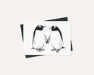 Gentoo Penguins - Greeting Card