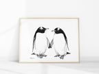 Gentoo Penguins - Print