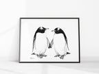 Gentoo Penguins - Print