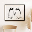 Gentoo Penguins - Print