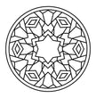 Meditative Mandalas Coloring Book for Kids (Spiral Edition)