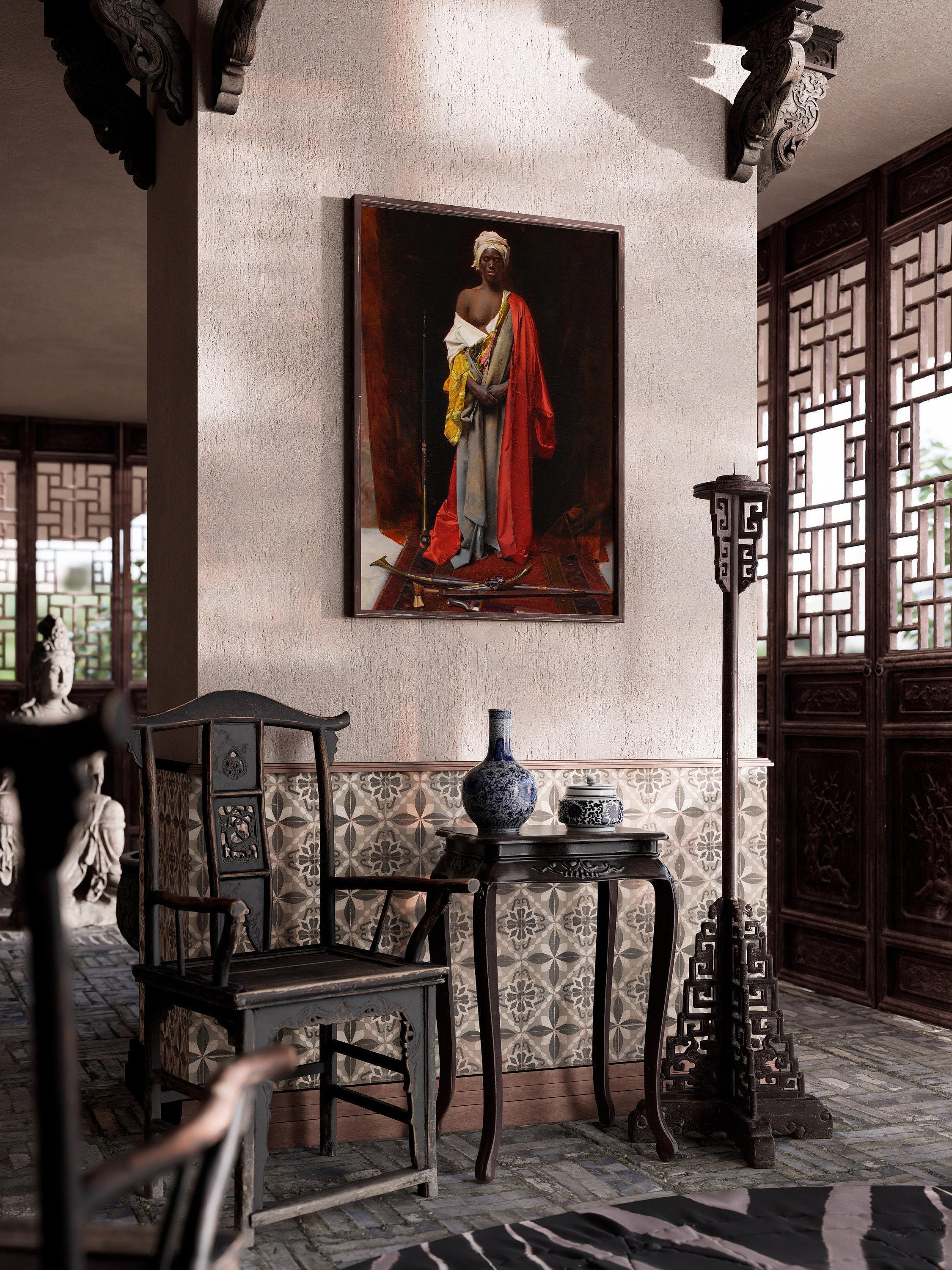 George Seymour - A Consecration of Arms | Famous Orientalist Art (available handframed or unframed)