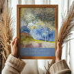 Georges de Feure - Boomrijk Landschap (Treerich Landscape) | Classic Impressionist Painting (available handframed or unframed)