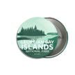 Georgian Bay Islands National Park of Canada Pinback Button, Canada Parks