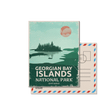 Georgian Bay Islands National Park of Canada Postcard, Canada Parks