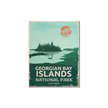 Georgian Bay Islands National Park of Canada Postcard, Canada Parks