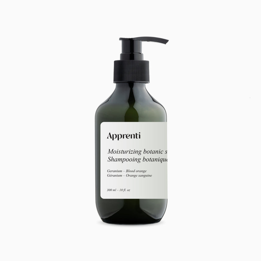 Geranium / Blood Orange Moisturizing Botanic Shampoo