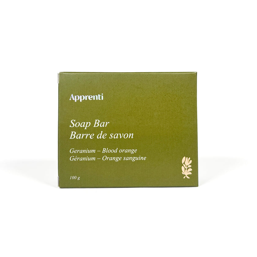 Geranium & Blood Orange Soap