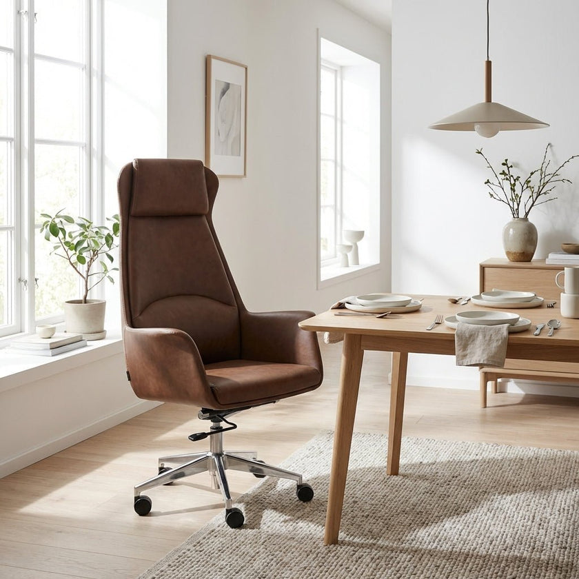 Ghent Premium Leather Executive Chair